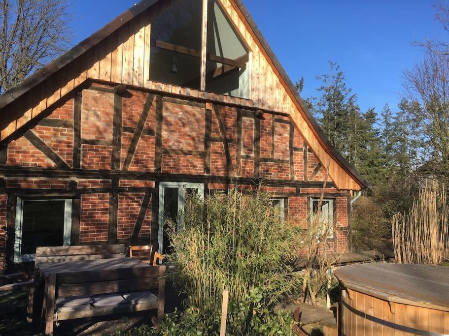 Wunderschoenes Bauernhaus An Der Elbe بليكيد المظهر الخارجي الصورة